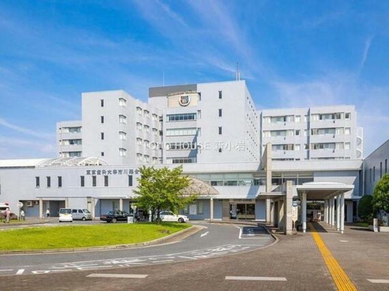 病院 東京歯科大学市川総合病院:3400m