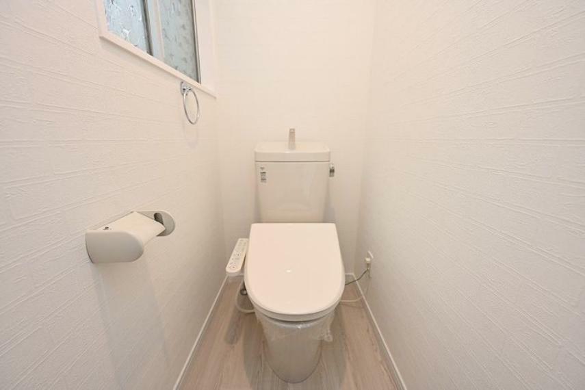 トイレ ”宇宿小学校近くのリフォーム済の売家”のトイレ