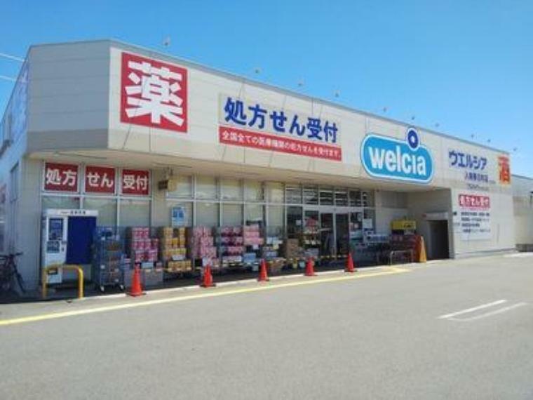 ドラッグストア ウエルシア入間春日町店