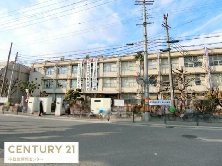 中学校 大阪市立西淀中学校