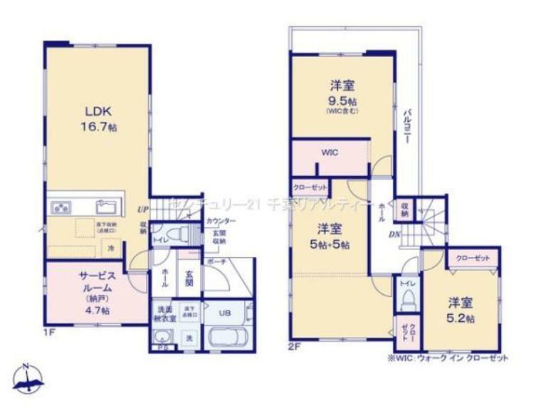 間取り図 3SLDKの魅力的な間取り！LDKはゆったりとした空間で、ご家族との団らん時間が、より一層充実したものになりますね！家族との仲が深まり、自然と笑顔が増えそうです！