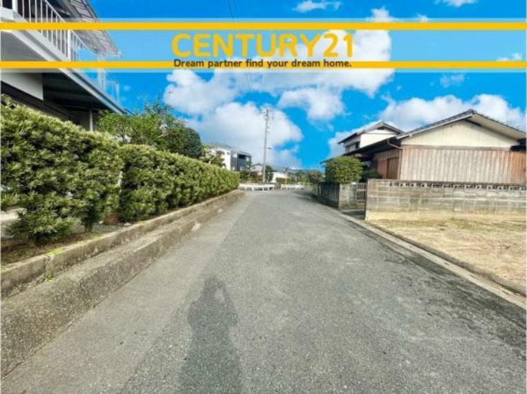 現況写真 ■■前面道路含む現地写真■■