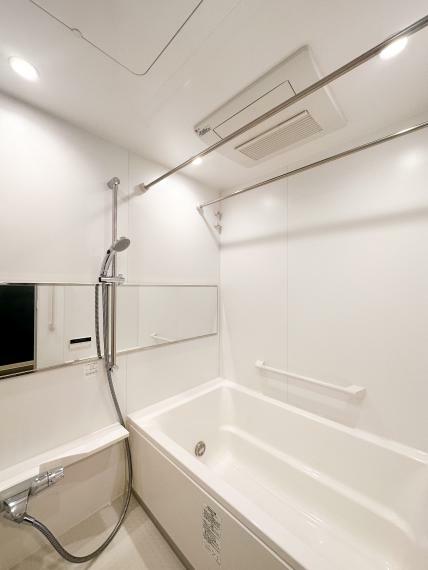 【浴室】追焚＆浴室乾燥機付きユニットバス