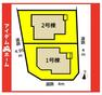 区画図 ●本物件は2号棟です●