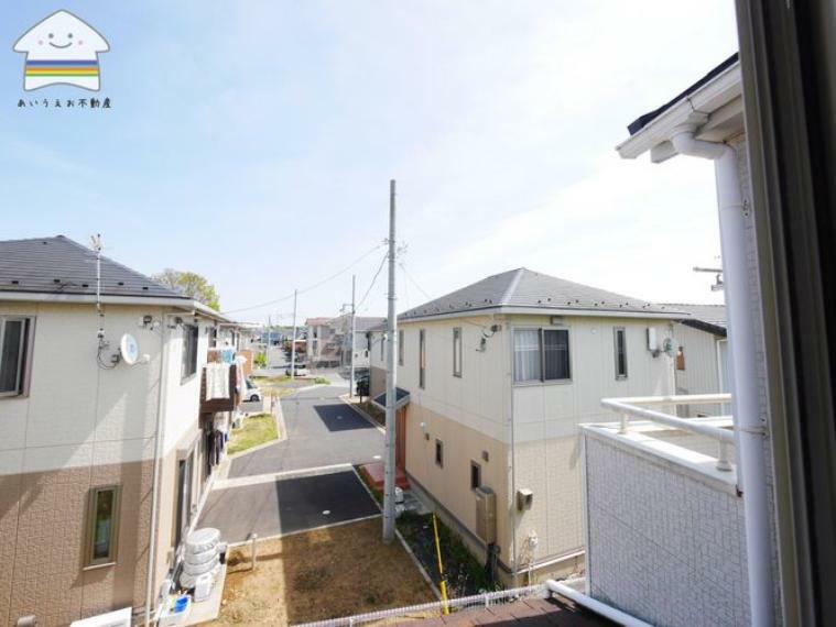 眺望 閑静な住宅地です