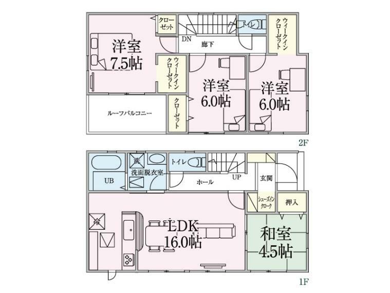 間取り図 お家のことはもちろん、資金計画や住宅ローン、お住替えの相談など、お気軽にお問い合わせください（*^-^*）「　リードネクスト株式会社　」