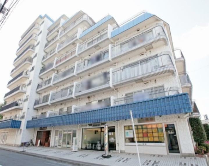 外観写真 11階建て8階部分の南西向き住戸　最寄り駅徒歩1分の好立地　新規内装リフォーム済み　住宅ローン減税適合物件