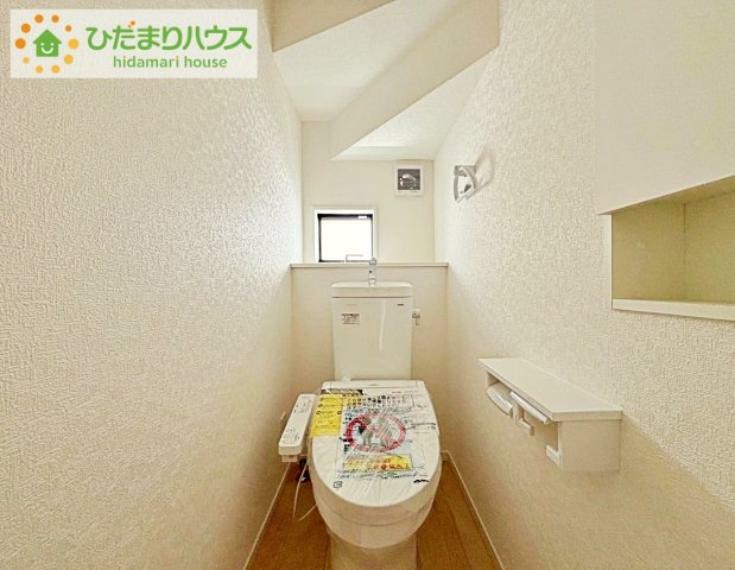 トイレ トイレは1F、2F共に完備！取り合いになることがありませんね（^^）/