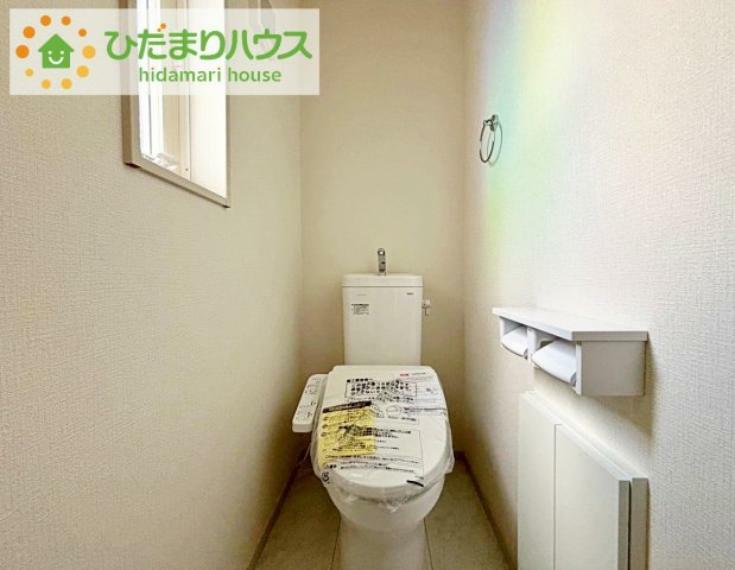 トイレ トイレは1F、2F共に完備！取り合いになることがありませんね（^^）/