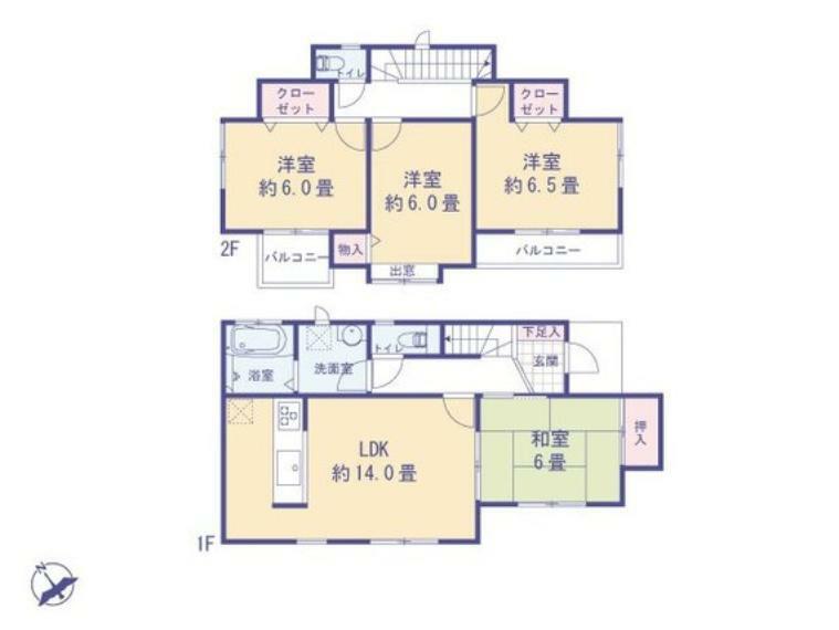 間取り図 間取図