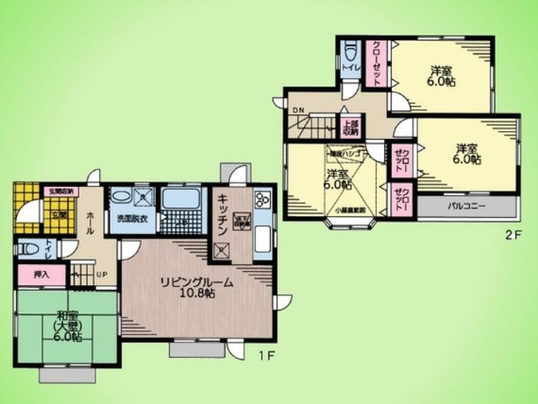 間取り図 ○間取り図○