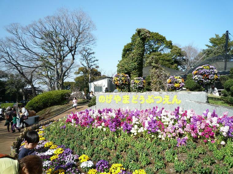 公園 野毛山公園（展望台からは横浜のシンボル・ランドマークタワーをはじめ、みなとみらい方面の絶景を一望できます。）