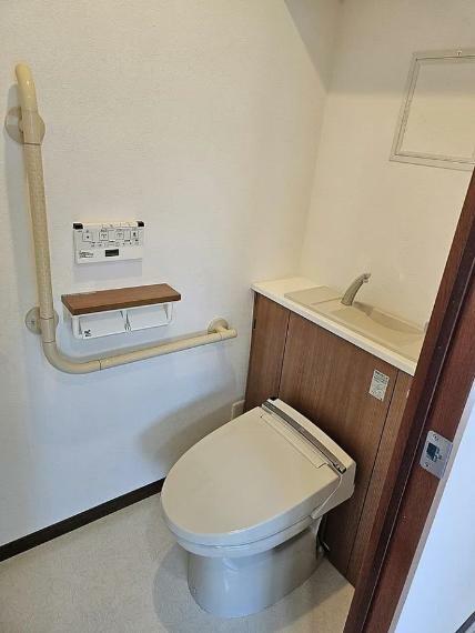 清潔感ある節水トイレ！