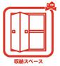 各居室にはたっぷりと収納できるクローゼットを設置しています！お部屋をスッキリと広々使えます