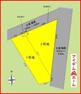 区画図 本物件は2号地です