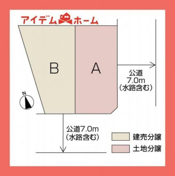 区画図 配置図