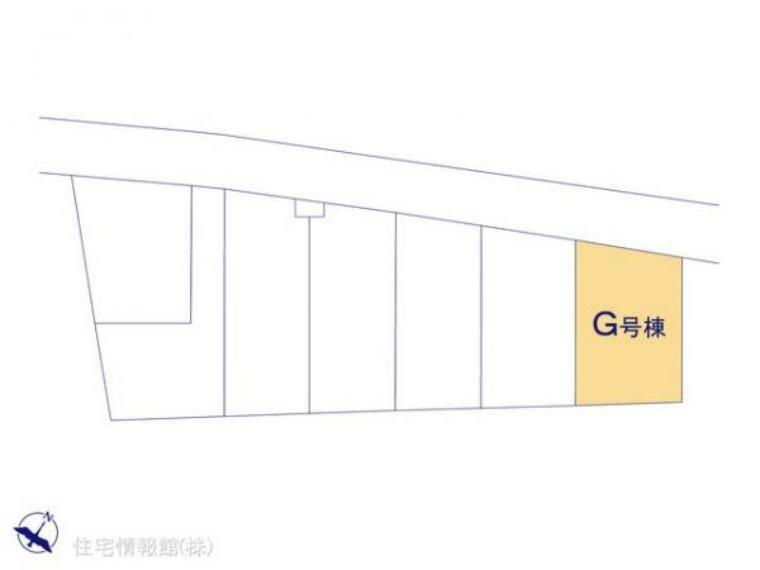 区画図 図面と異なる場合は現況を優先