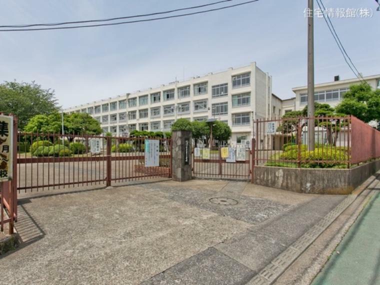 小学校 小金井市立小金井第二小学校 870m