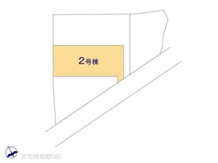 区画図 図面と異なる場合は現況を優先