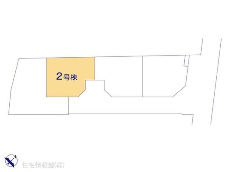 区画図 図面と異なる場合は現況を優先