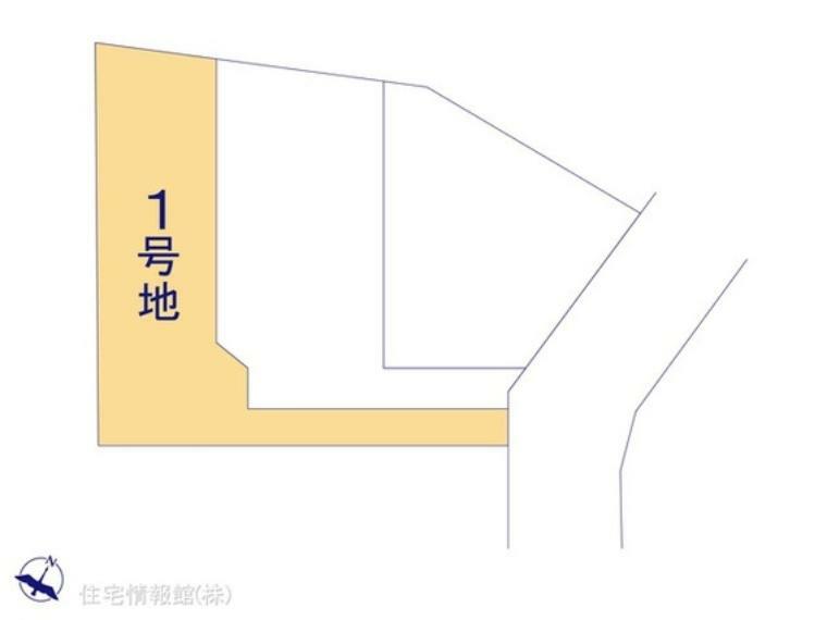 区画図 図面と異なる場合は現況を優先