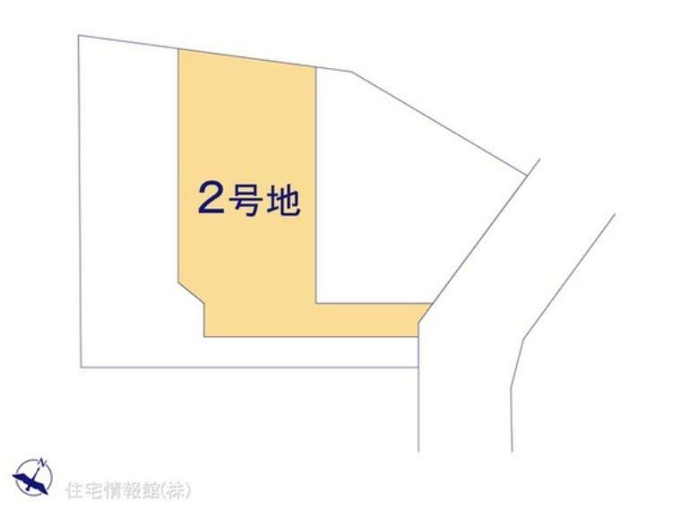 区画図 図面と異なる場合は現況を優先