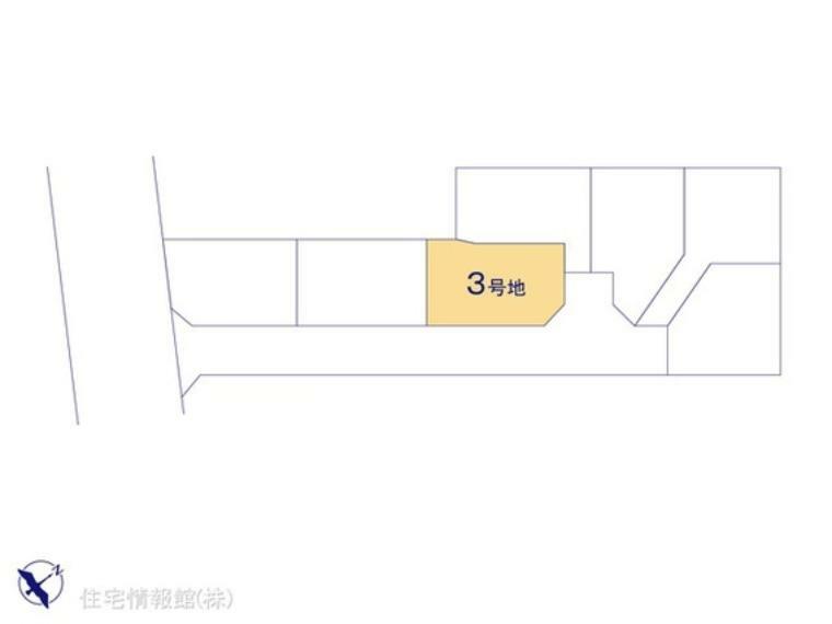 区画図 図面と異なる場合は現況を優先