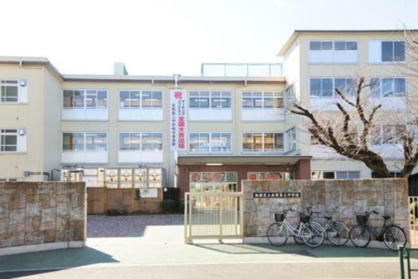 中学校 【中学校】板橋区立赤塚第三中学校まで722m