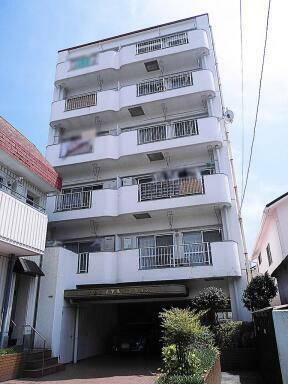 大島ロイヤルマンション(2DK) 6階の外観