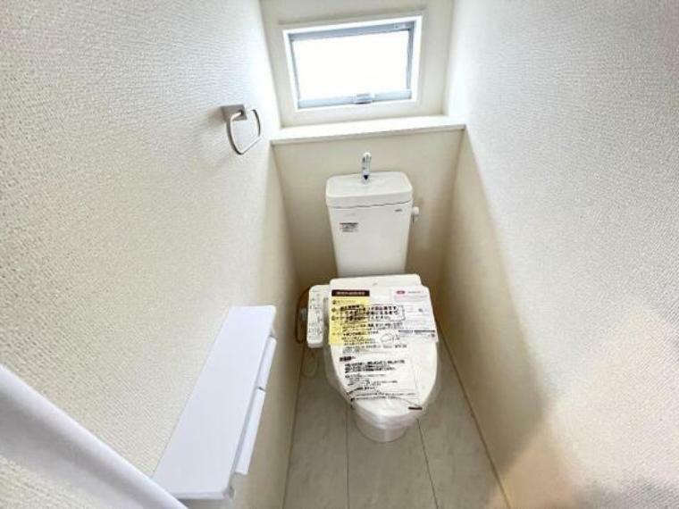 トイレ ほっと安らげるトイレ空間です。