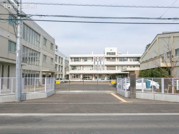 中学校 ふじみ野市立大井中学校 560m
