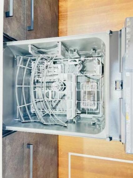 食器洗浄乾燥機付も嬉しいですね。