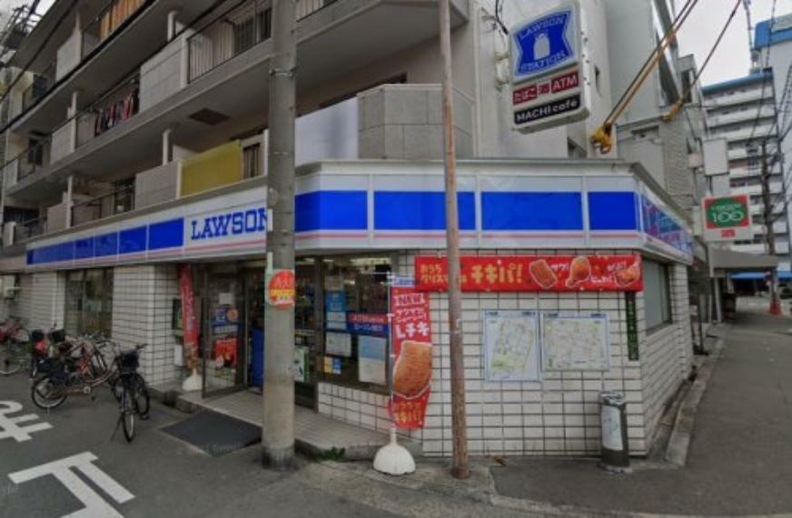 コンビニ ローソン　東淀川店