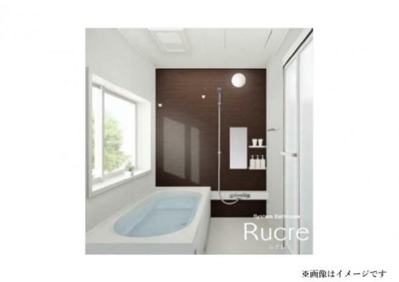 【浴室】ハウステック　ルクレR0501SP■アクセントパネル:ウェーブブラウン