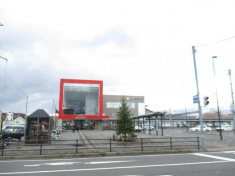 【近隣写真＿駅】東室蘭駅まで約1900mです。徒歩約27分です。