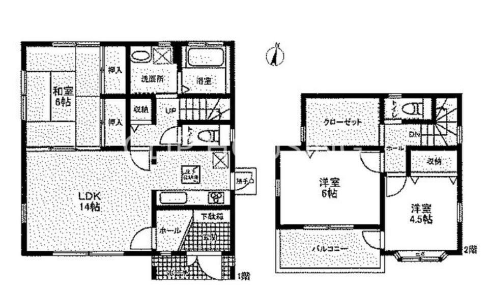 間取り図 間取図