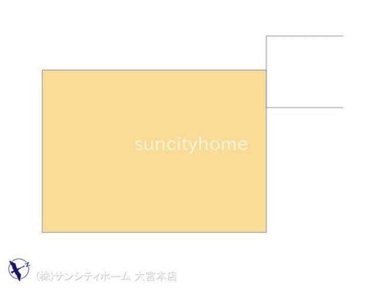 区画図 図面と異なる場合は現況を優先