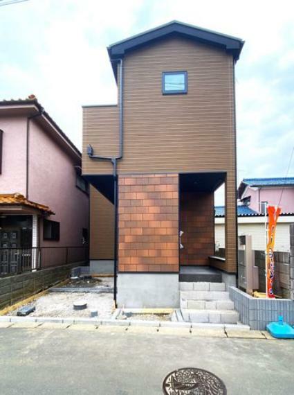 現況写真 建物完成しました、いつでもご見学は可能です