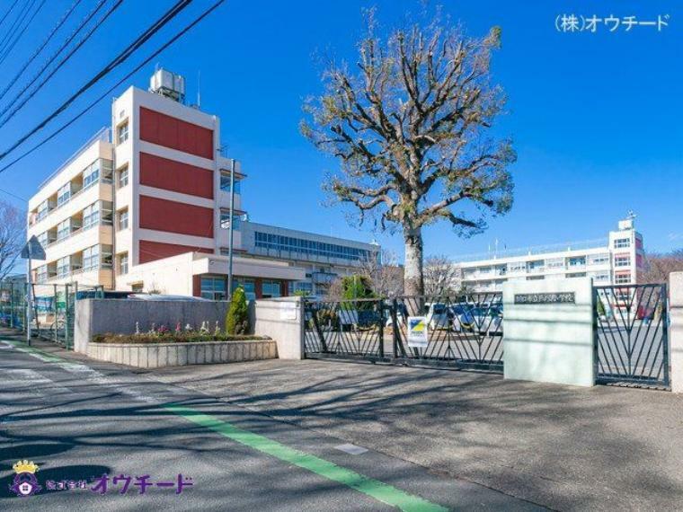小学校 川口市立戸塚小学校 撮影日（2021-02-16）