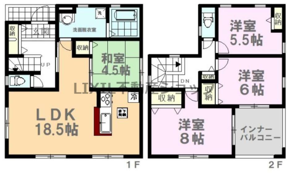 間取り図 【間取り図】間取り図です。