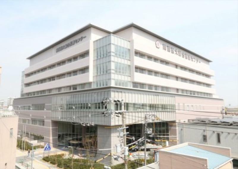 病院 【総合病院】関西医科大学総合医療センターまで568m