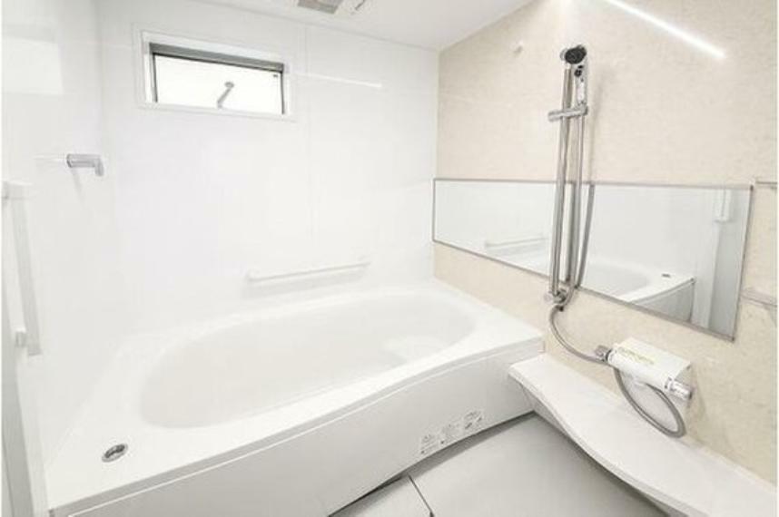 参考プラン完成予想図 浴室の施工例写真