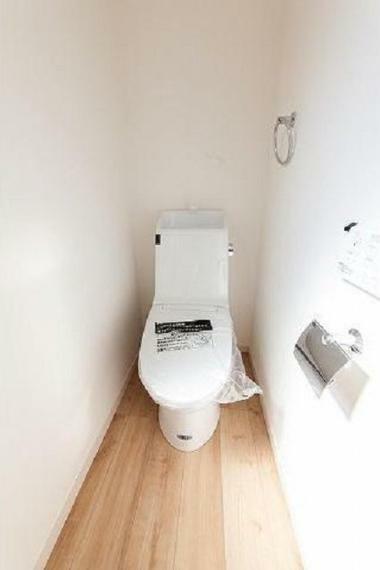 参考プラン完成予想図 トイレの施工例写真