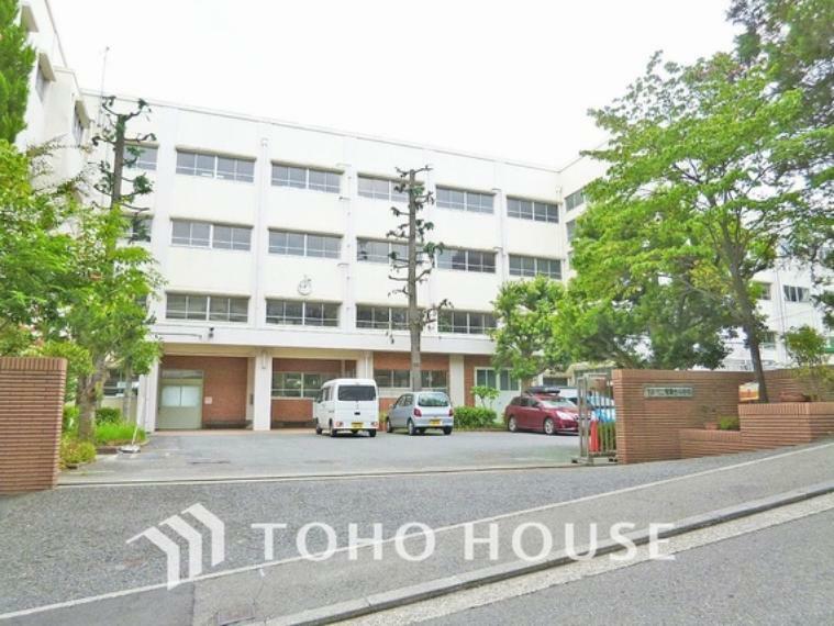 小学校 横浜市立若葉台小学校　距離850m