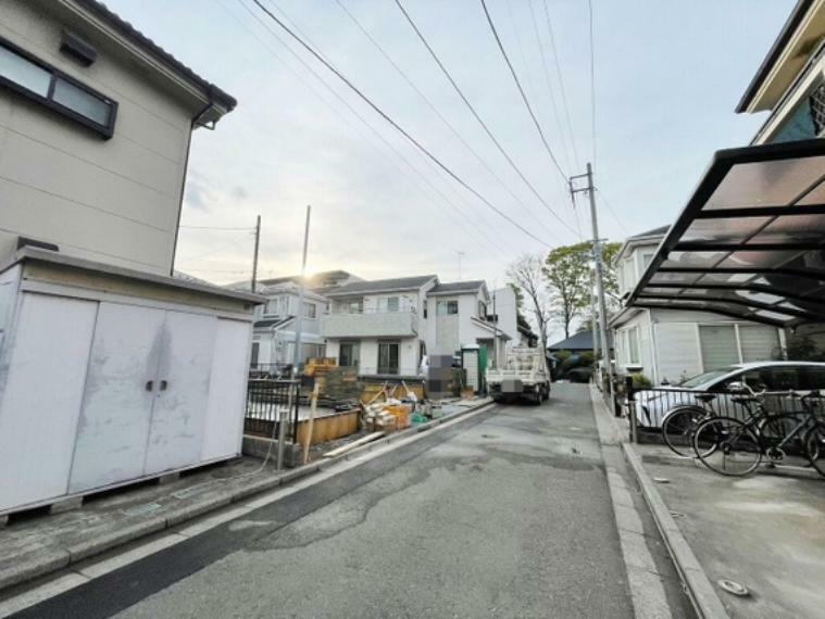 現況写真 気になるあの街で過ごす日々は、どんな暮らしが送れるんだろう。住まい探しをスタートさせるきっかけが掴めない方も、これを機に第一歩を踏み出すことで穏やかな暮らしの始まりです。