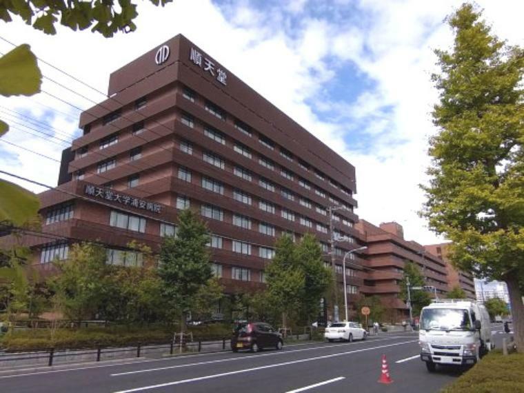 【総合病院】順天堂大学医学部附属浦安病院まで422m