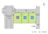 区画図 前面道路が約6m以上ある、全3区画の分譲地西側道路は約16m、北・東側道路は約6mの幅員があります。採光部を南側に設けることで、プライベート空間を確保しながらも明るく開放的なリビングを実現できます。是非ご希望の間取りをご相談ください。
