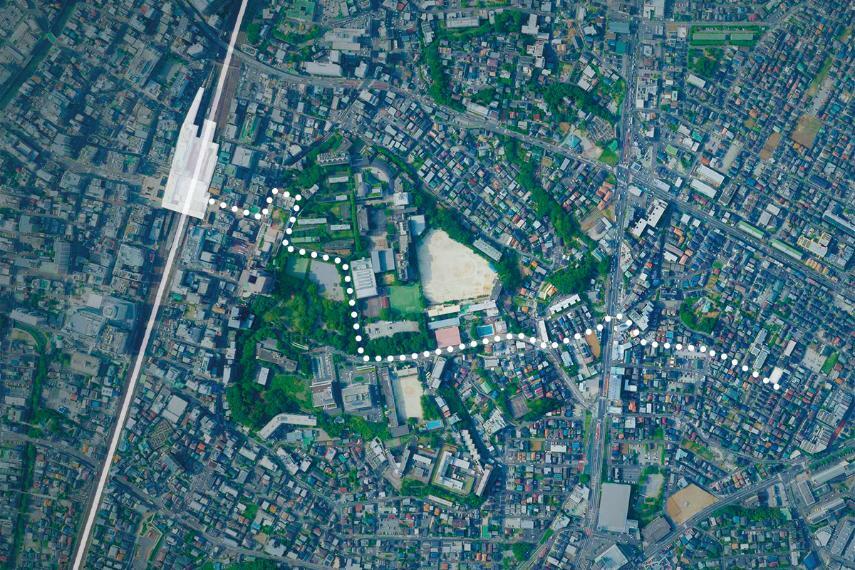 【「松戸」駅利用で快適な暮らし】  都心へのアクセス性に優れた、JR常磐線・新京成線「松戸」駅まで徒歩18分。駅前に集結するおしゃれな商業施設も気軽に利用できます。