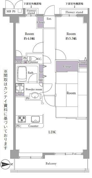 間取り図 間取り図