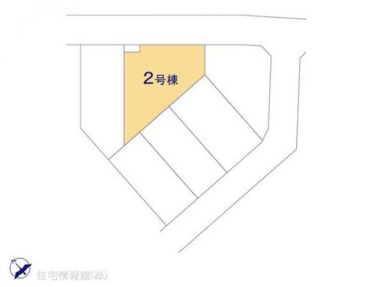 区画図 図面と異なる場合は現況を優先